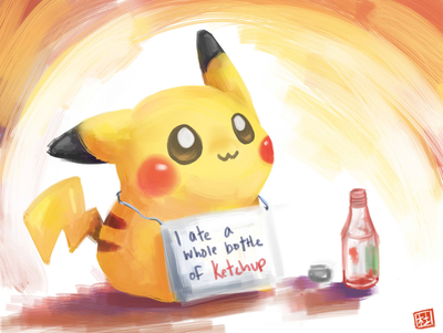 pokemon 「Shame on You」「Sushi」のイラ pokemon 「Shame on You」「Sushi」のイラ