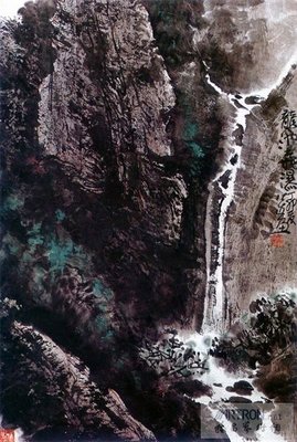 郭公达山水画作品欣赏