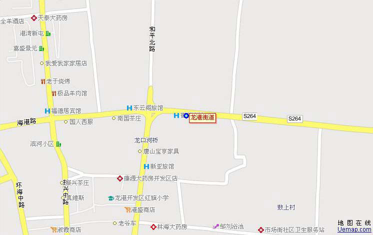 苍南龙港地图图片