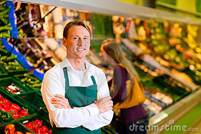 Femal Shop Assistant Royalty Free Stock Imag Femal Shop Assistant Royalty Free Stock Imag