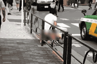 日本街头发生恶性案件 疑犯自称中国人 这个黑