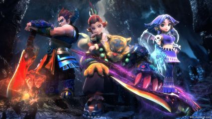 梦幻西游2高清壁纸下载~你的桌面有福利咯-梦幻西游2-156kb