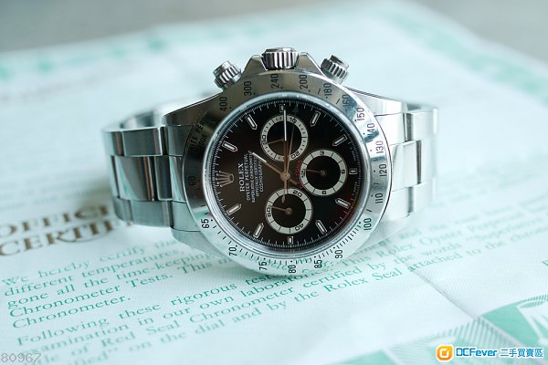 劳力士 Rolex 16520 Daytona U头 DCFever.c 劳力士 Rolex 16520 Daytona U头 DCFever.c