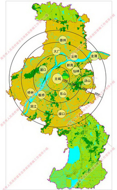 南京市城市总体规划(2007-2030)7