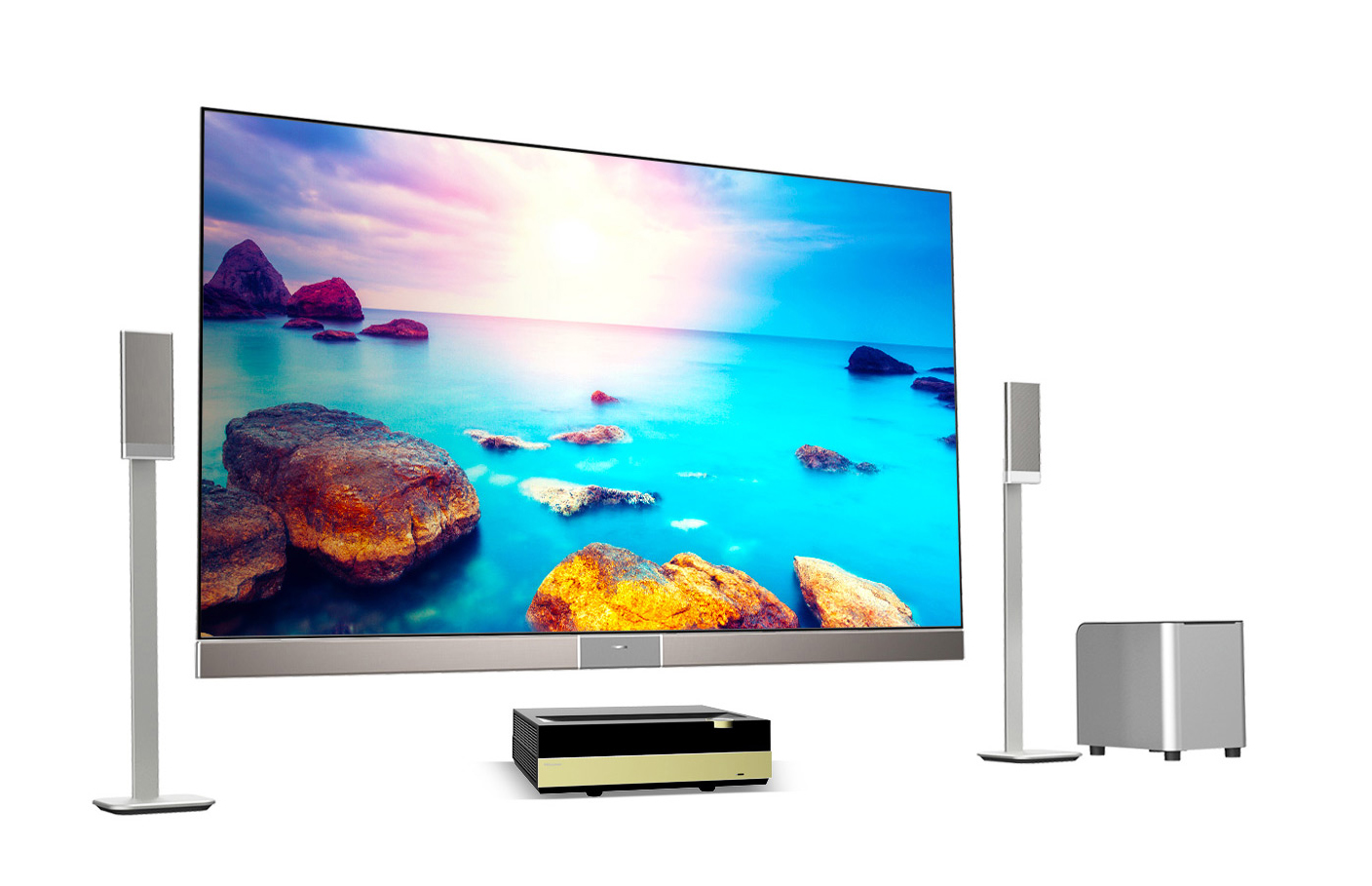 海信激光100寸电视_海信激光电视评测_海尔电视和海信电视比怎么样