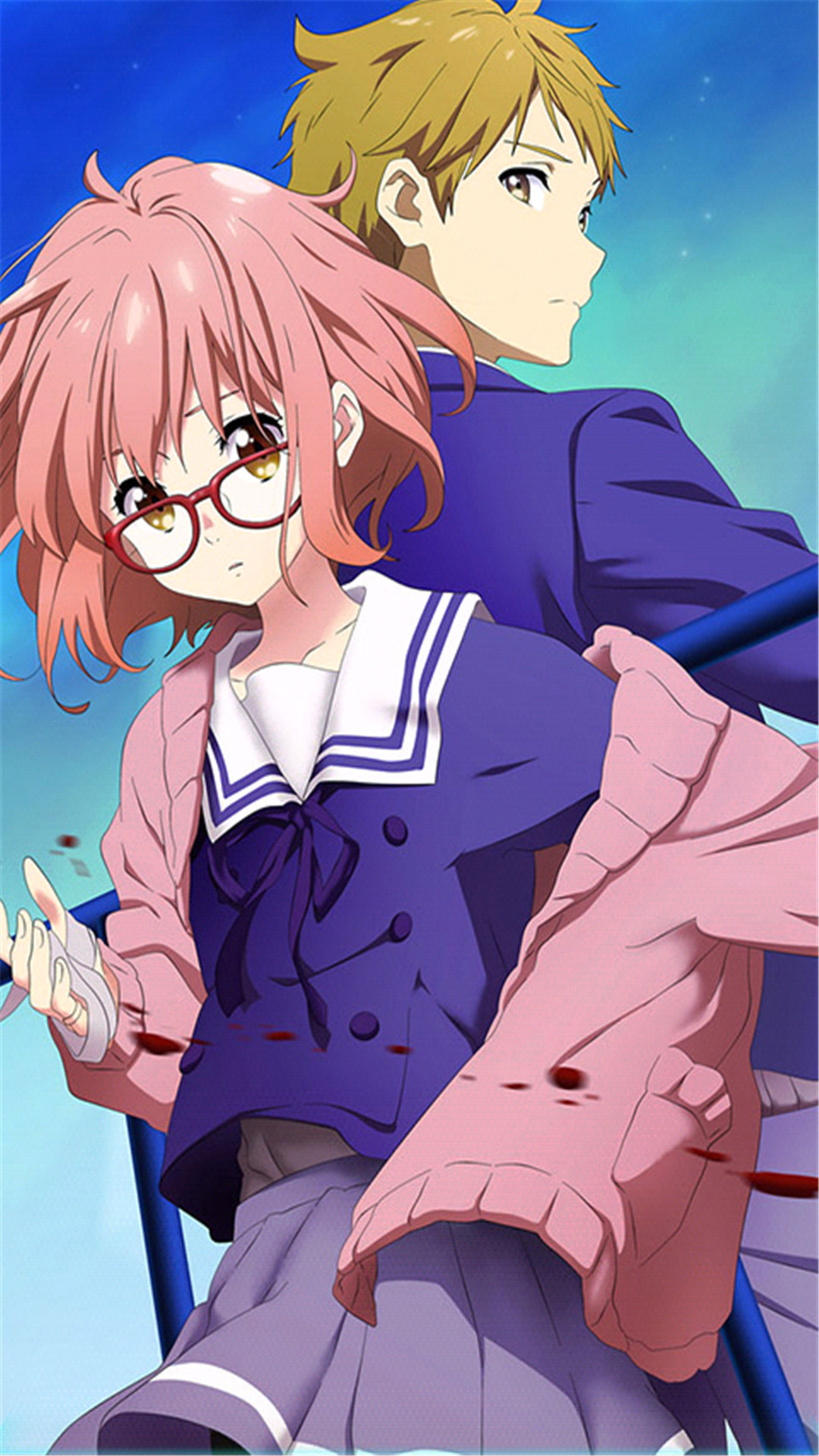 动漫境界的彼方当中第几集来着,有首特别好听的插曲,求歌名