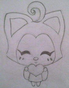 关于阿狸的简笔画_关于阿狸的简笔画图片大全