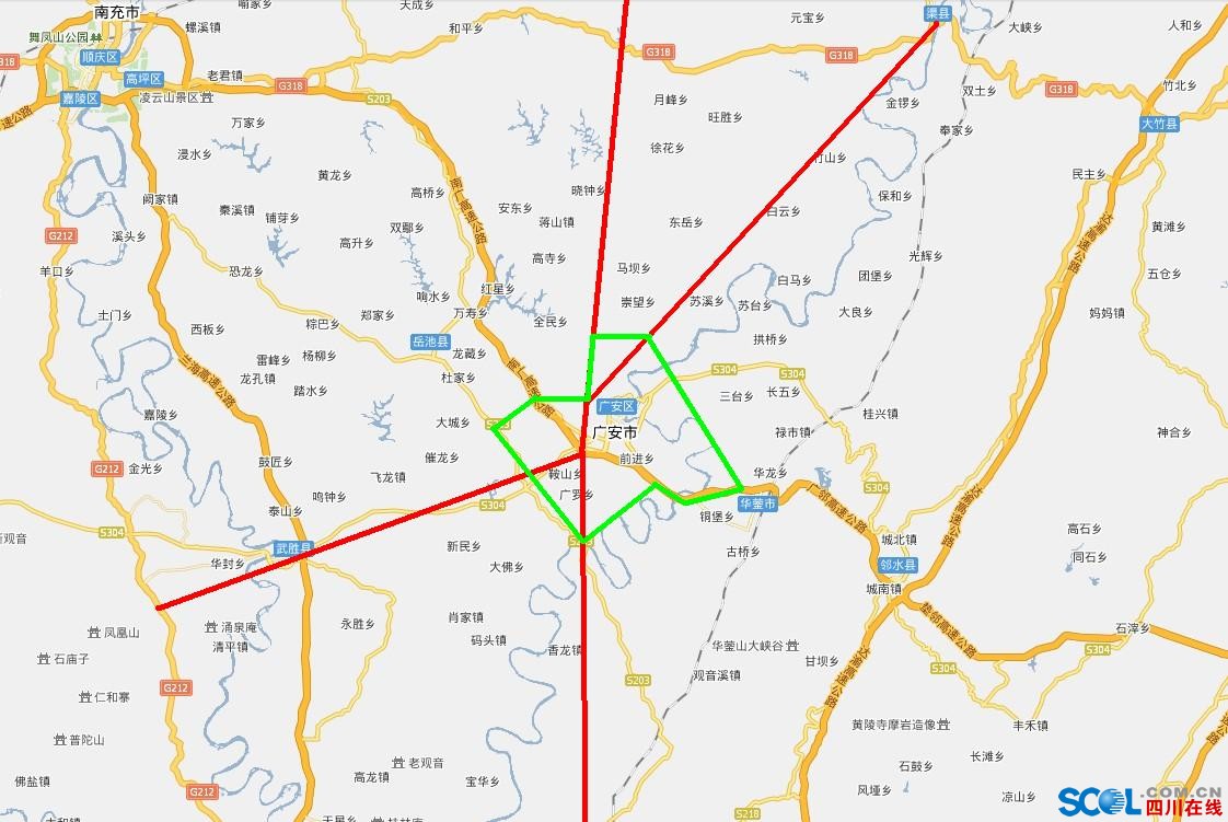 从深圳到四川达州自己开车走什么路好些