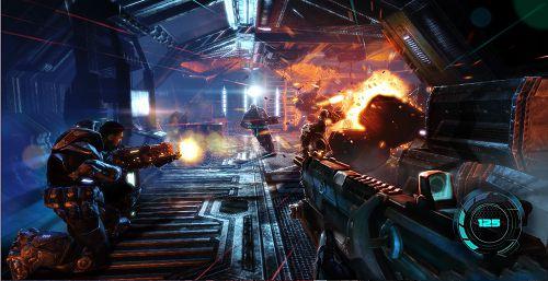 什么科幻射击游戏好玩!不要玩恐怖的,我紧张!