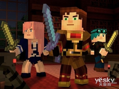 Minecraft电影2019年上映 同步推3DiMAX版 Minecraft电影2019年上映 同步推3DiMAX版
