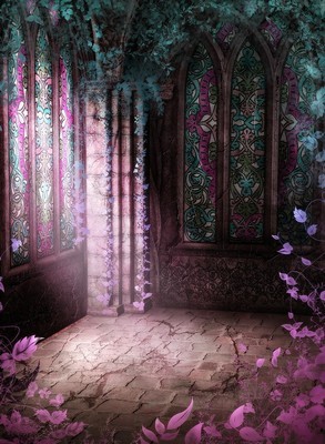 欧式唯美意境,梦幻壁纸,梦幻背景…-199kb
