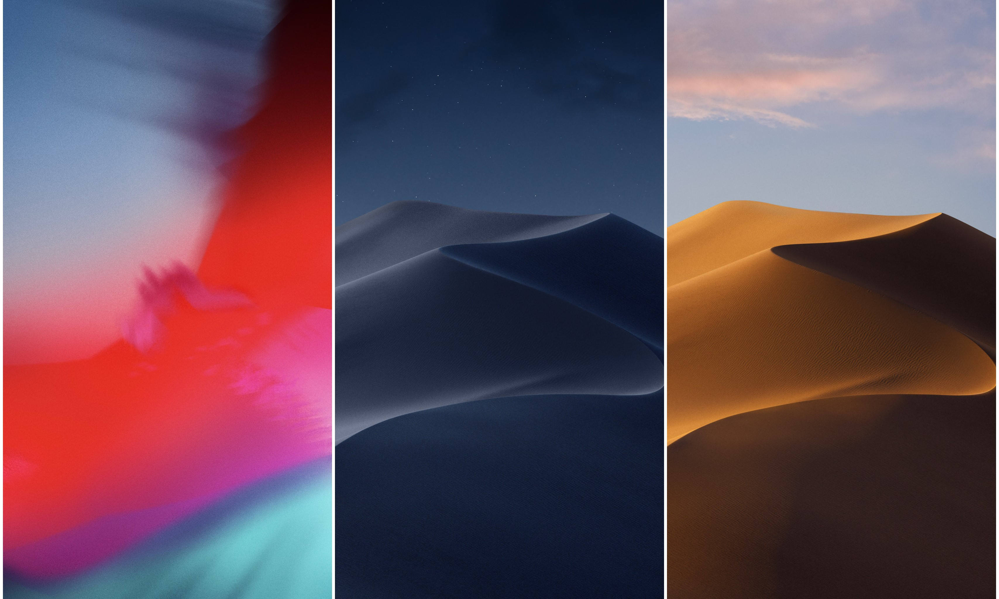 壁纸推荐:ios 12官方壁纸来了!高清原图免费领!