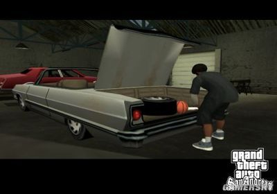 《GTA圣安地列斯(Grand Theft AutoSan Andr 《GTA圣安地列斯(Grand Theft AutoSan Andr