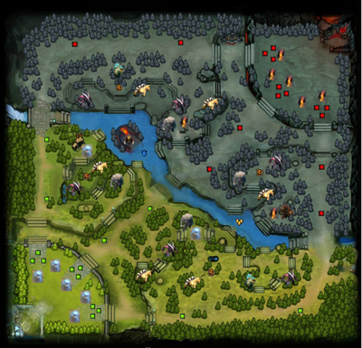 奇数拉野偶数吃符 dota2 7.0地形改动详细分析(6) 奇数拉野偶数吃符 dota2 7.0地形改动详细分析(6)