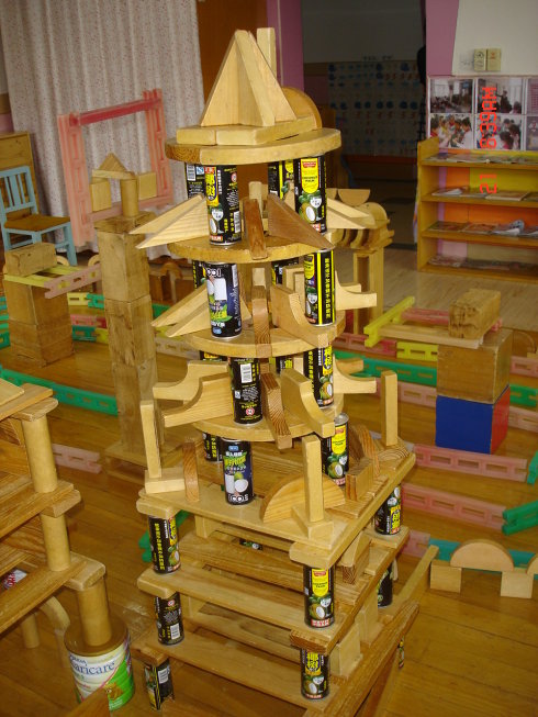 大班区域建构区,幼儿园大班建构区设计方案,小班建构