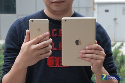土豪顶配风采 iPhone6 Plus与iPad mini3 土豪顶配风采 iPhone6 Plus与iPad mini3