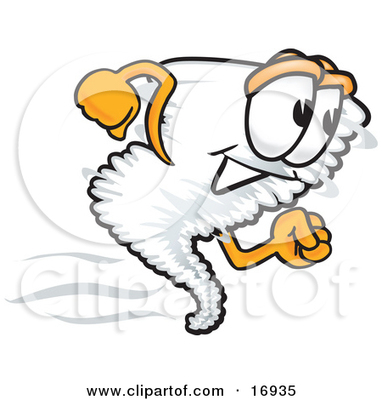Clipart Picture of a Tornado Mascot Cartoon C Clipart Picture of a Tornado Mascot Cartoon C