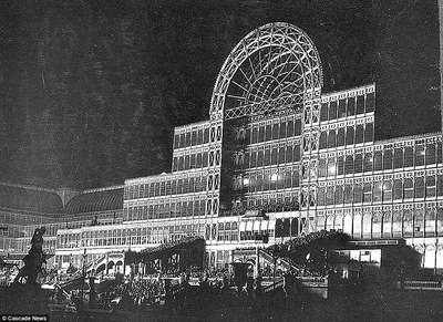 Crystal Palace rebuild plans unveiled Mail Onl Crystal Palace rebuild plans unveiled Mail Onl