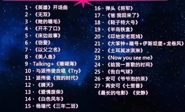 深圳演唱会歌单_兜兜转转演演唱唱会_中国风演唱会专题