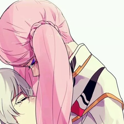 有点污污的二次元动漫情侣头像-堆糖,美好生活-77kb