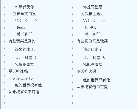 qq列表分组表情名称分享展示