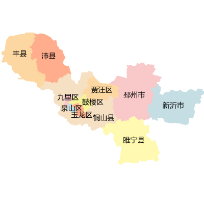 徐州 辖区 地图|徐州市辖区地图图片