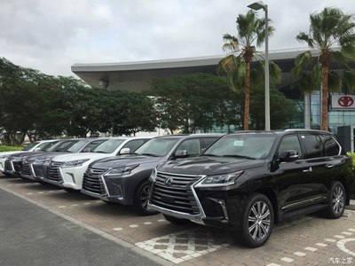 【图】迪拜Lexus 展厅 2016 LX570 组图_雷克 【图】迪拜Lexus 展厅 2016 LX570 组图_雷克