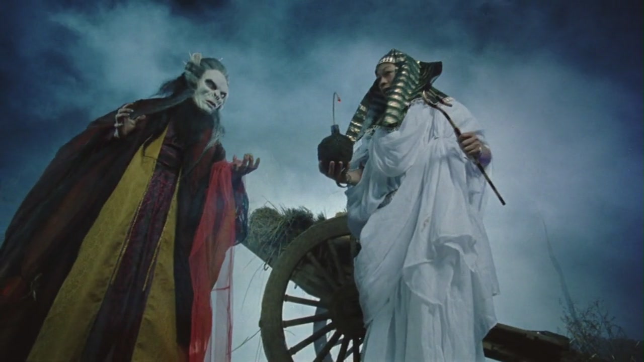 倩女幽魂人间情:燕赤霞大战黑山老妖,小倩实力抗伤害