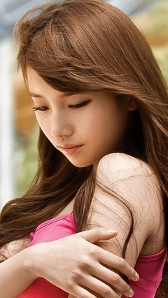 安卓大屏专享 清凉美女壁纸高清多图赏_it168-54kb