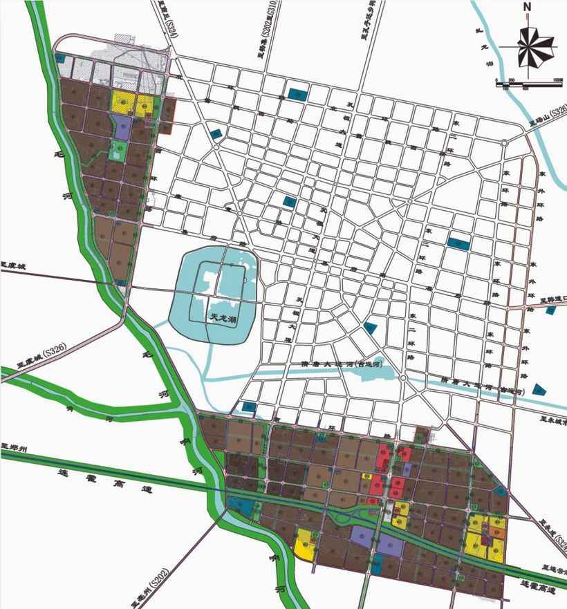 特定制《六安市舒城县城市总体规划(2010-2030)》(以下简称本规划).图片