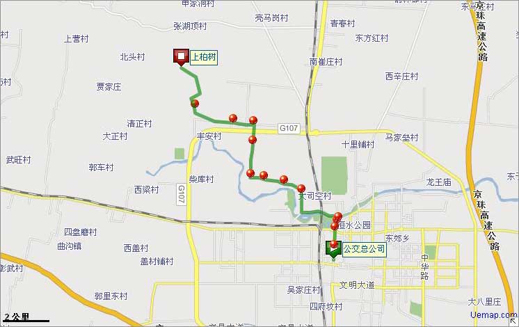 安阳15路公交线路图图片