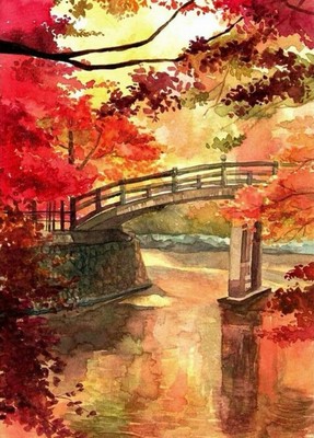 二次元古风风景壁纸