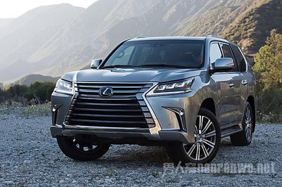 2016全新雷克萨斯LX 570正式发布 2016全新雷克萨斯LX 570正式发布