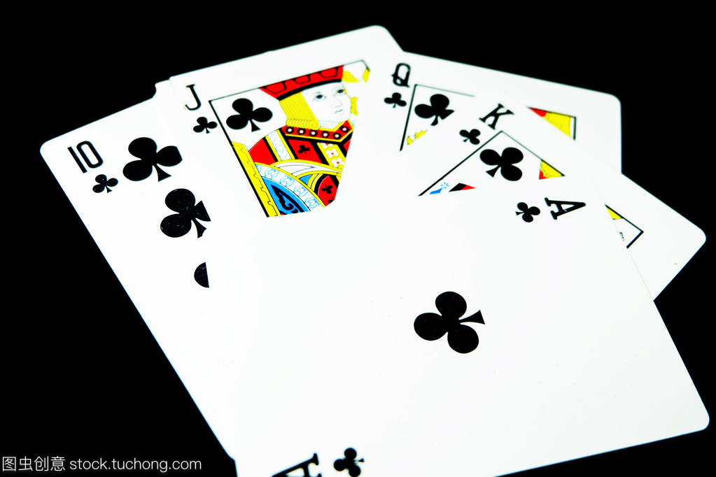 Playing Cards Game Isolated. Deck of Play Ca Playing Cards Game Isolated. Deck of Play Ca