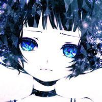 暗黑系女生 卡通动漫 qq头像_qq魔法师-11kb