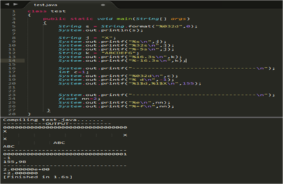 printf 输出字符_printf格式输出12个0_printf输出数字