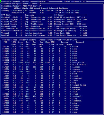 nmon performance A free tool to analyze AIX a nmon performance A free tool to analyze AIX a