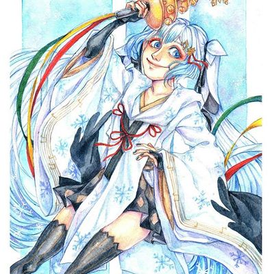 #snowmiku2018 #snowmiku2018