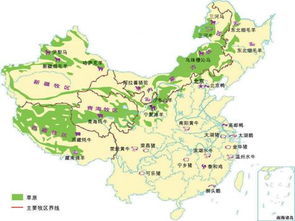 中国主要的平原的名称