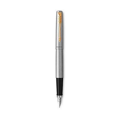 Parker 派克 Jotter 钢笔 Stainless Steel Golden Parker 派克 Jotter 钢笔 Stainless Steel Golden