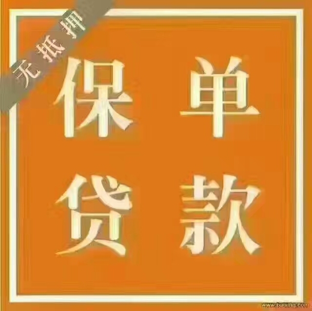 有哪些保单可以贷款 保单贷款