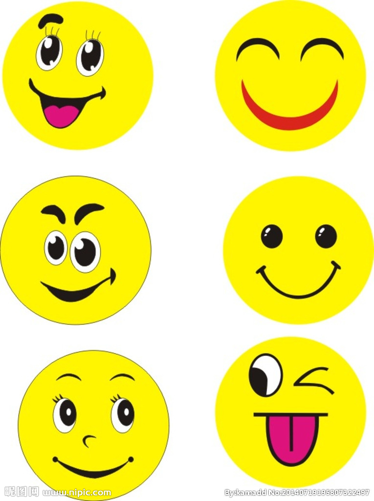 笑脸设计图__其他图标_标志图标_设计图库._360图片