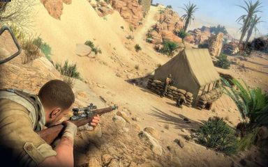 《狙击精英4》首部付费DLC即将发售 加入新歼灭模式